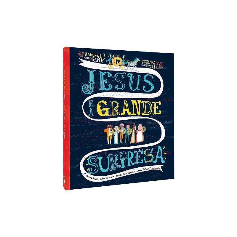 Jesus e a Grande Surpresa | Randall Goodgame